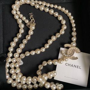 Chanel Pearl Necklace
